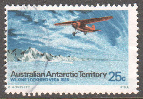Australian Antarctic Territory Scott L30 Used